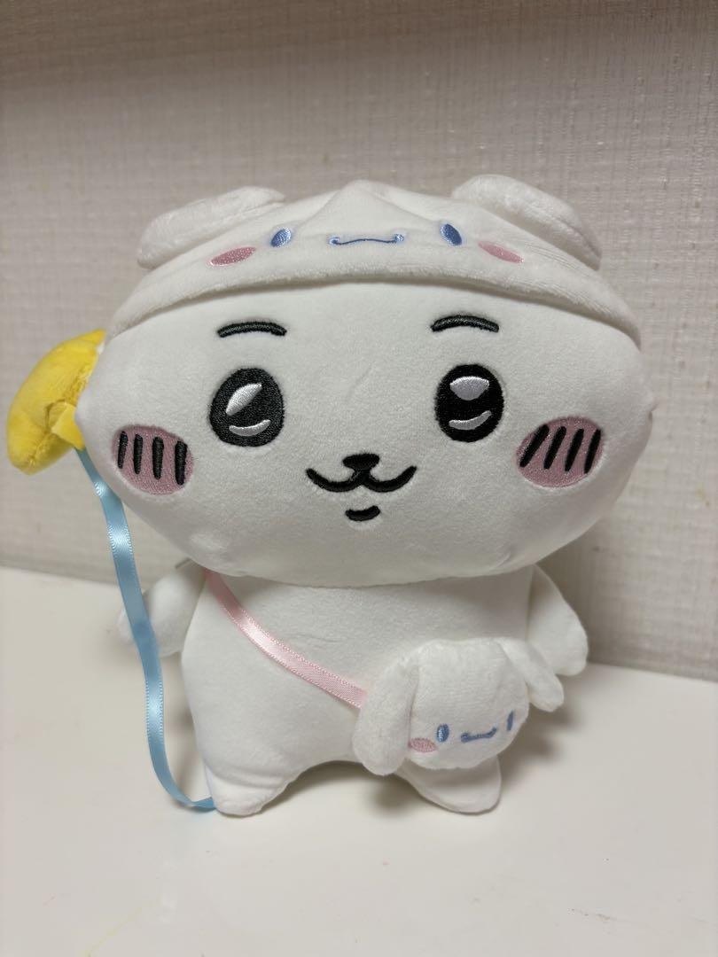ちいかわ　サンリオコラボ　3体セット　マイメロ シナモンロール　ポムポムプリン ちいかわ サンリオコラボ 3体セット マイメロ シナモンロール