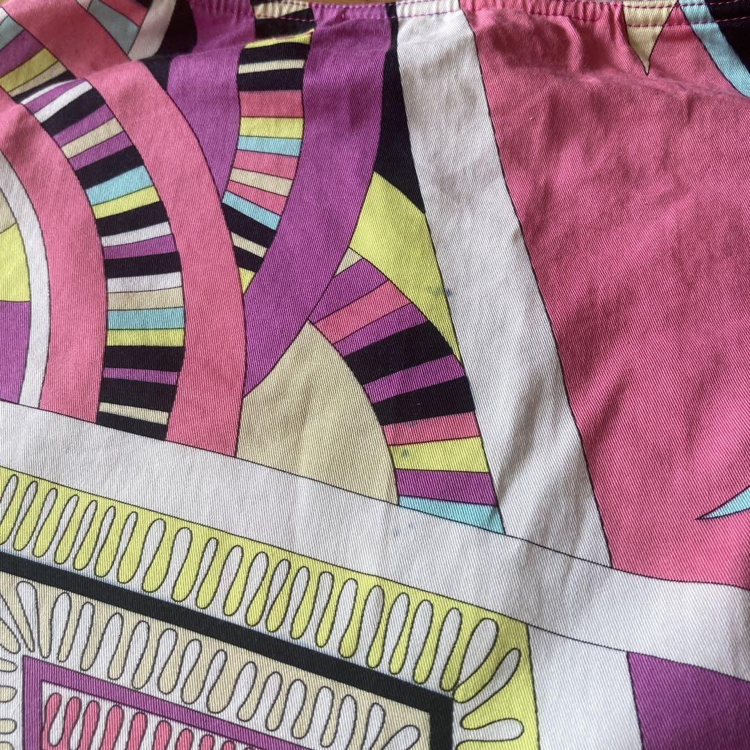 スカート vintage EMILIO PUCCI multi skirt dw