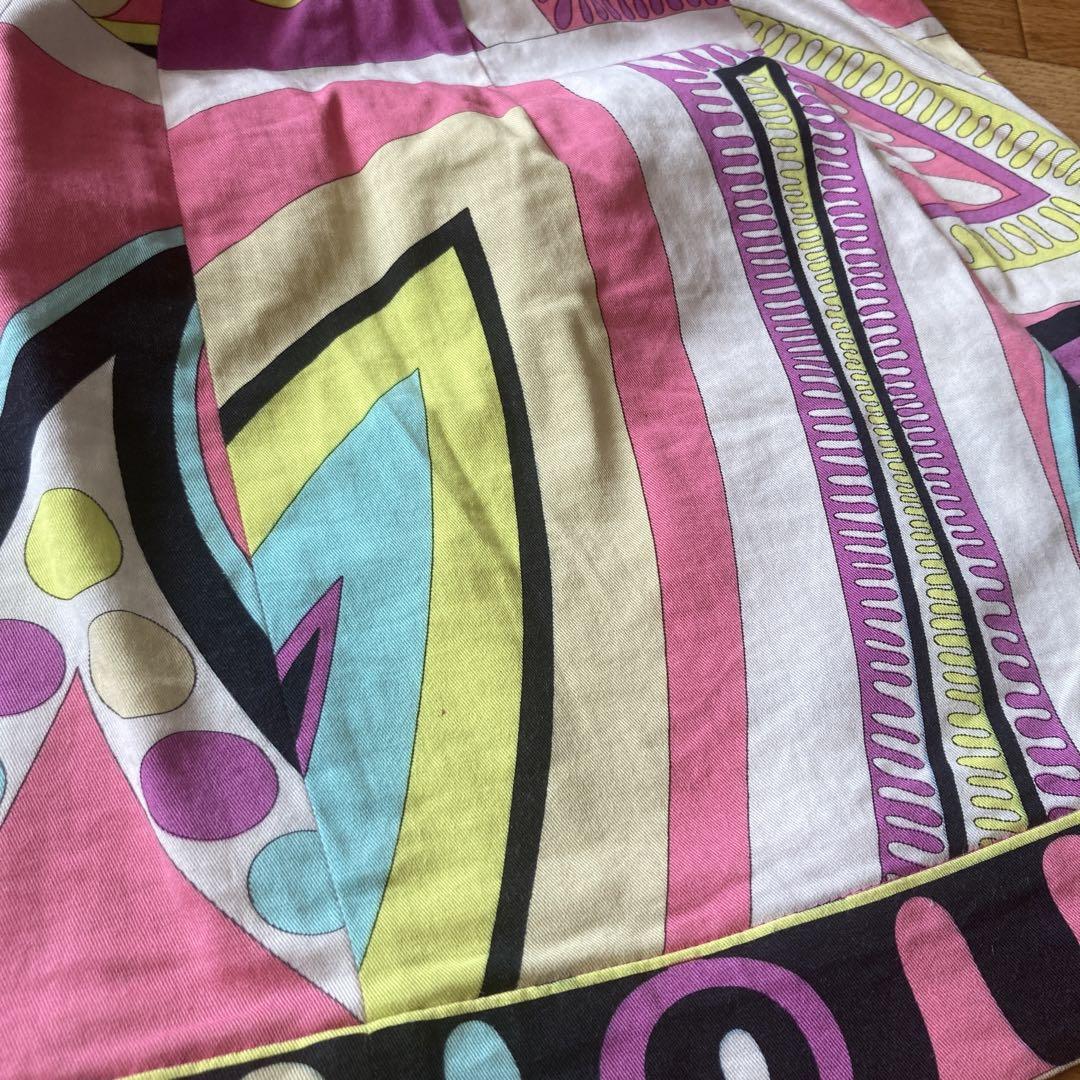 スカート vintage EMILIO PUCCI multi skirt dw