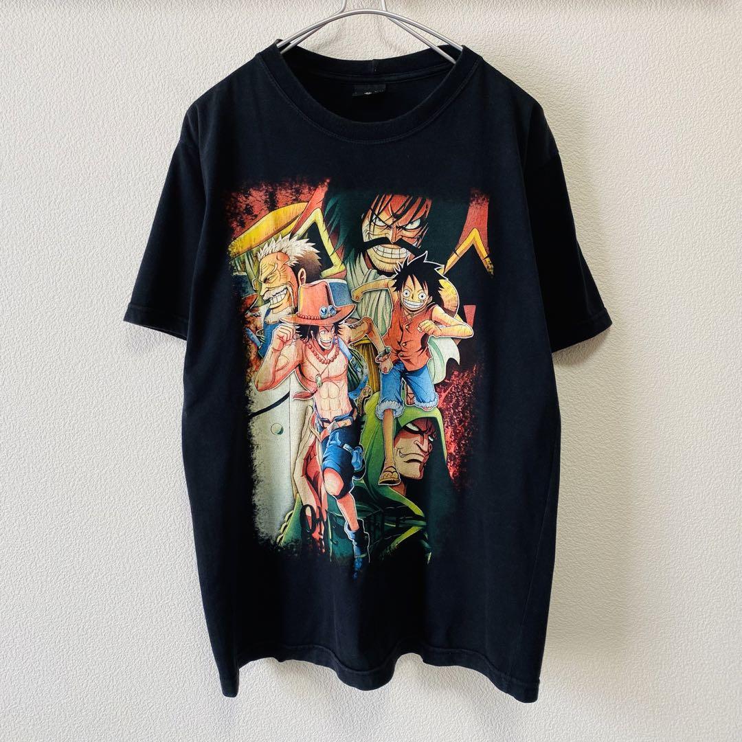 一点物 ブートレグ ONE PIECE Dの一族 ビッグプリント Tシャツ 画像2