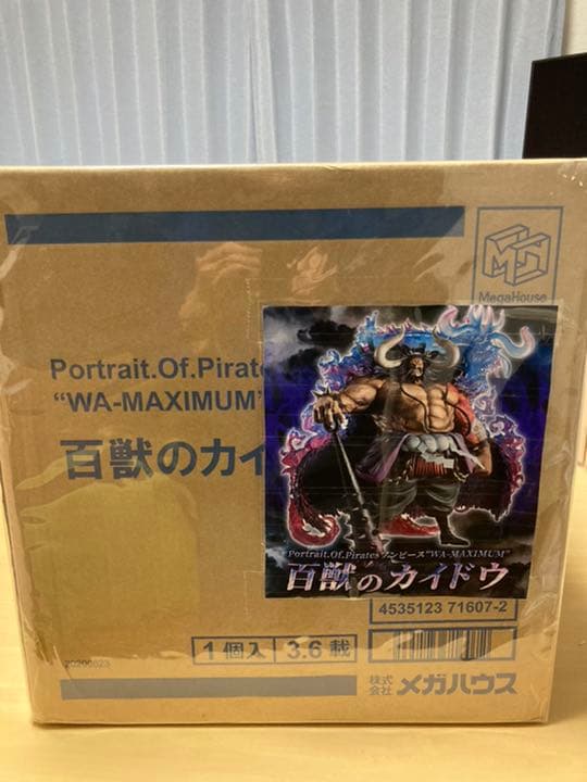 人気定番の カイドウ ワンピース フィギュア Wa Maximum Pop コミック アニメ Www Poltekesos Ac Id