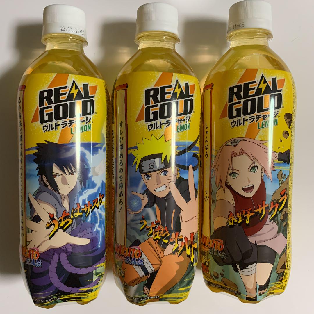 リアルゴールド NARUTO BORUTO ナルト サスケ サクラ 3本セット - メルカリ リアルゴールド NARUTO BORUTO ナルト サスケ サクラ 3本セット - メルカリ