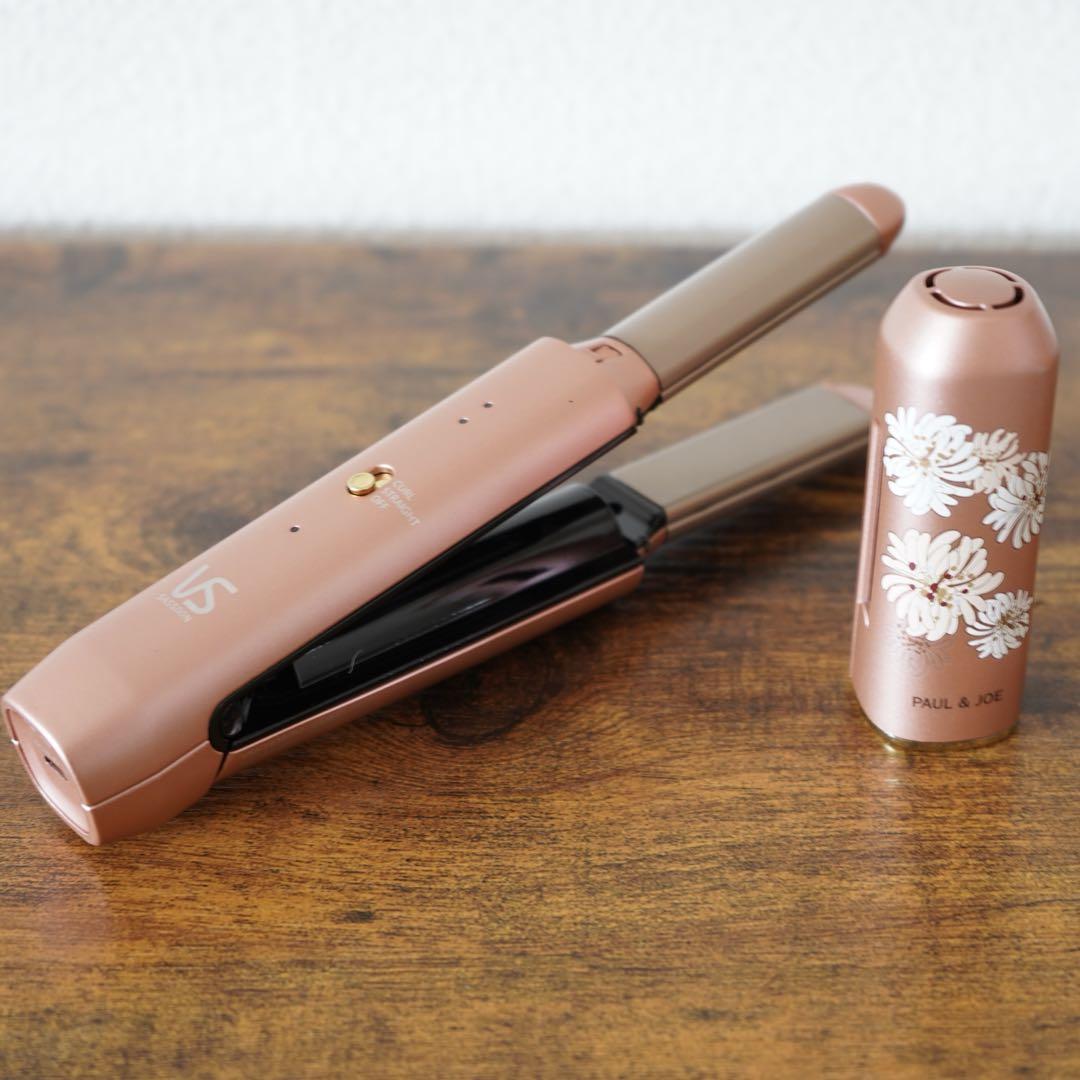 ＶＳ ポールアンドジョー 2way ヘアアイロンコードレス充電式手持ち