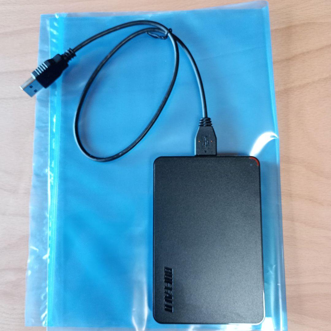 BUFFALO ポータブルハードディスク 1.0TB HD-PCFS1.0U3 - メルカリ