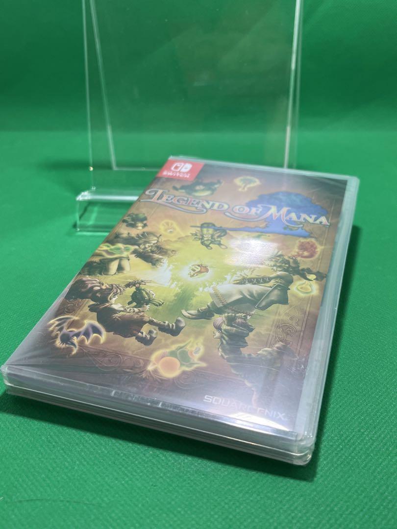 輸入版 レジェンド オブ マナ switch 聖剣伝説