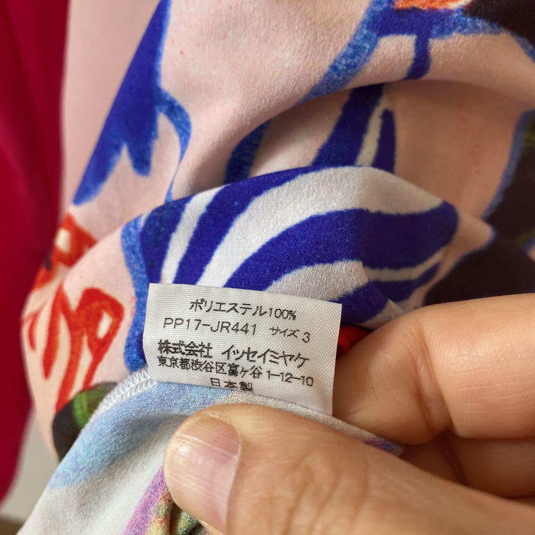 好評安い レア プリーツプリーズ カラフルカットソー Y9HLb-m82582912810 新品日本製