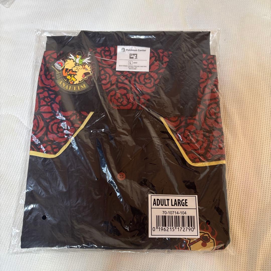 WCS2025 ウインディ ボタン付きTシャツ Lサイズ