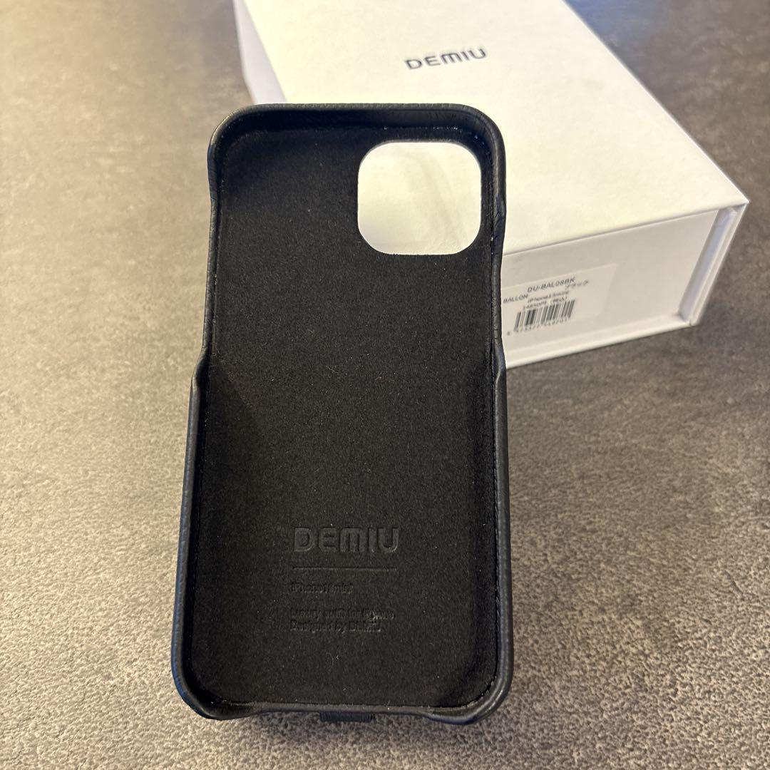 【DEMIU】デミュウ バロン スマホケース iPhone13mini
