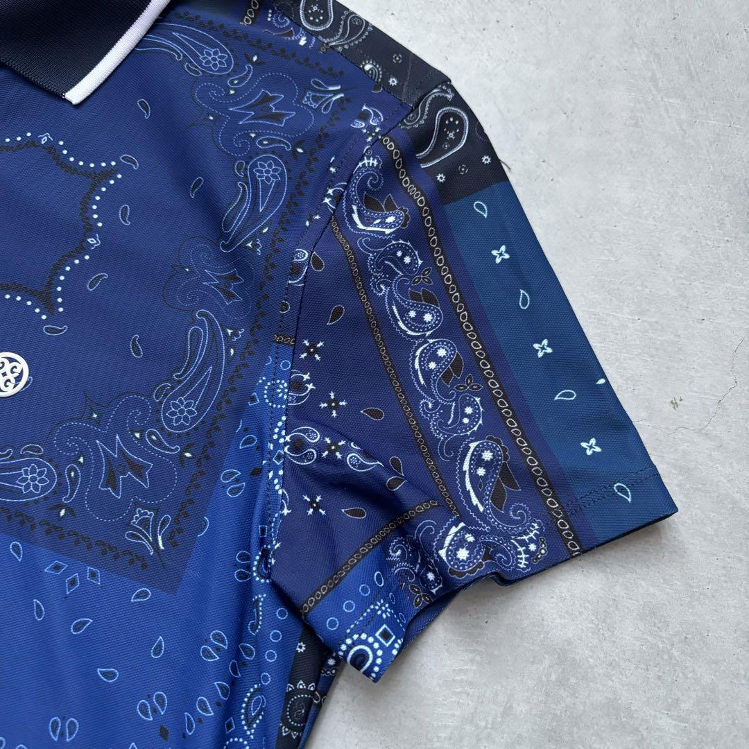 【美品】G/FORE SHORT SLEEVE T-SHIRTS BANDANA