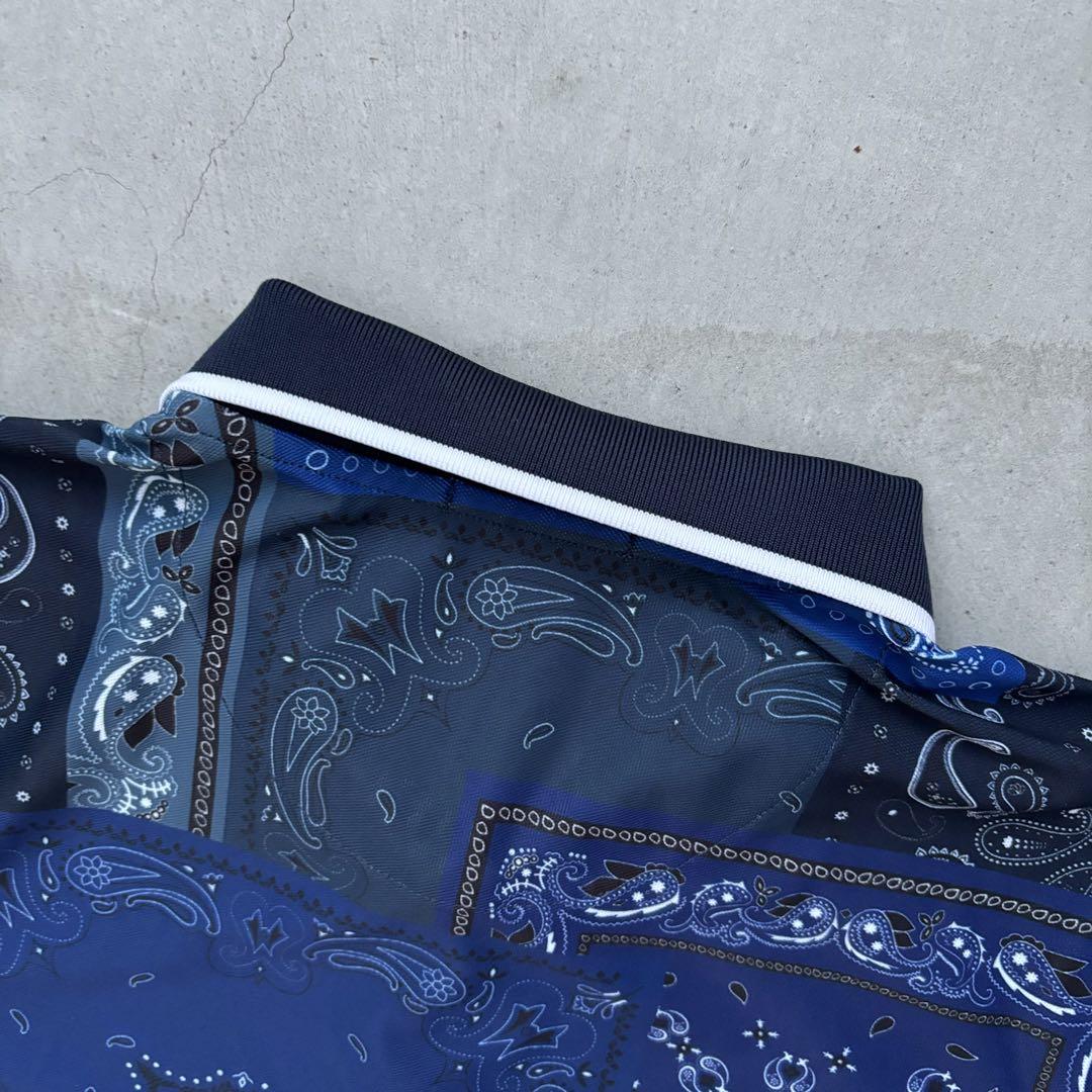 【美品】G/FORE SHORT SLEEVE T-SHIRTS BANDANA