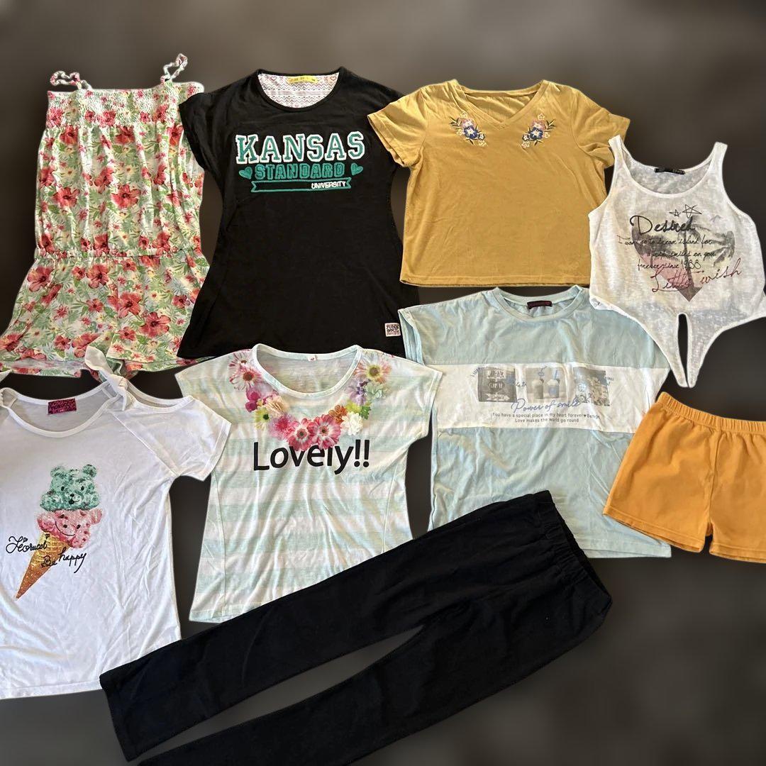 子供服 女の子 150・160〜ティーン◇49点 まとめ売り キッズ 女の子 150 160 まとめ売り - メルカリ