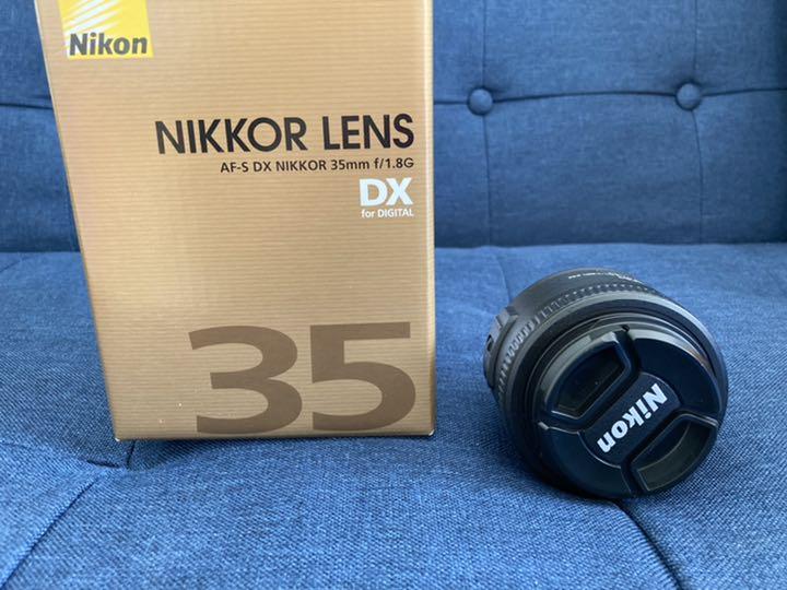 在庫あ人気 ニコン Nikkor 35mm F 1.8G AF-S DX レンズ vfhyJ-m82585337987 品質保証人気