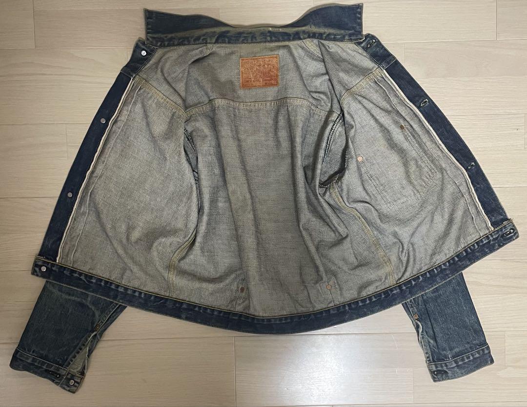 Levi's 506 ファースト　大戦モデル サイズ40 日本製　4つボタン