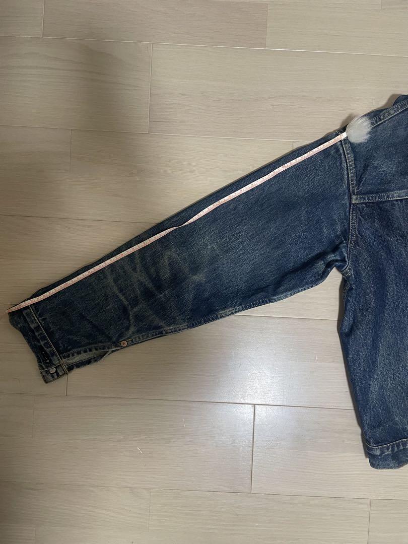 Levi's 506 ファースト　大戦モデル サイズ40 日本製　4つボタン