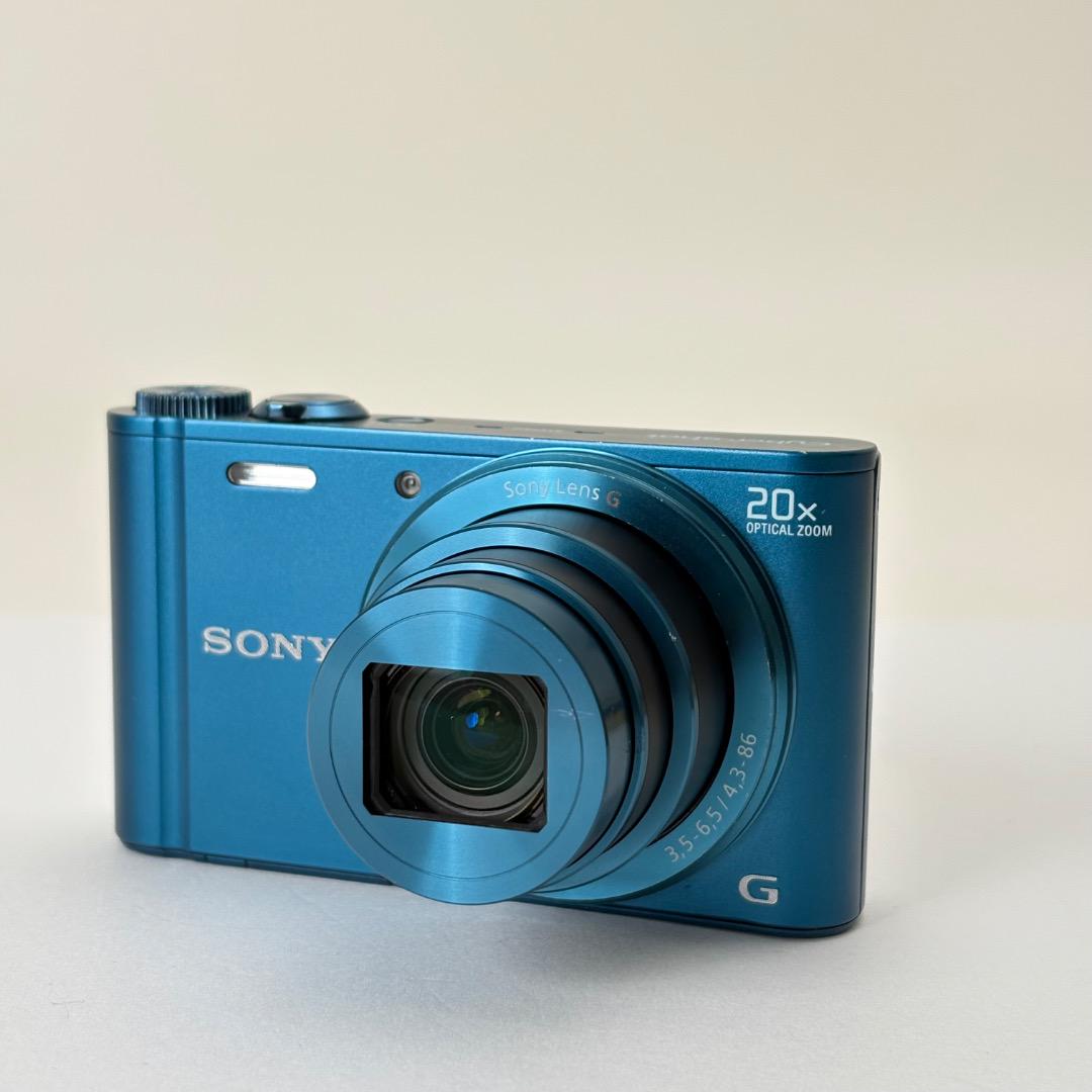 SONY DSC-WX300 ブルー　Wi-Fi搭載　292