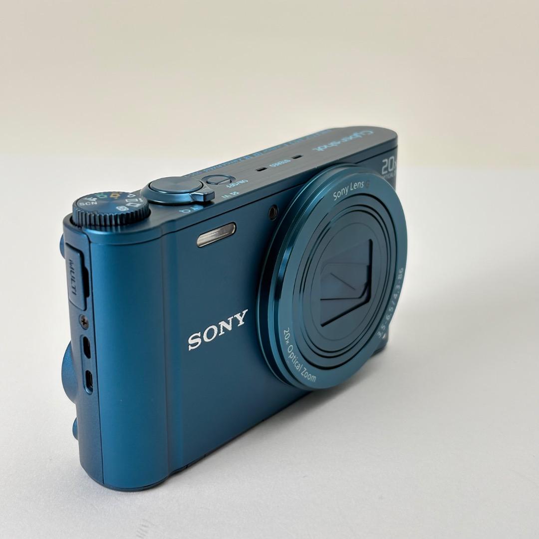 SONY DSC-WX300 ブルー　Wi-Fi搭載　292