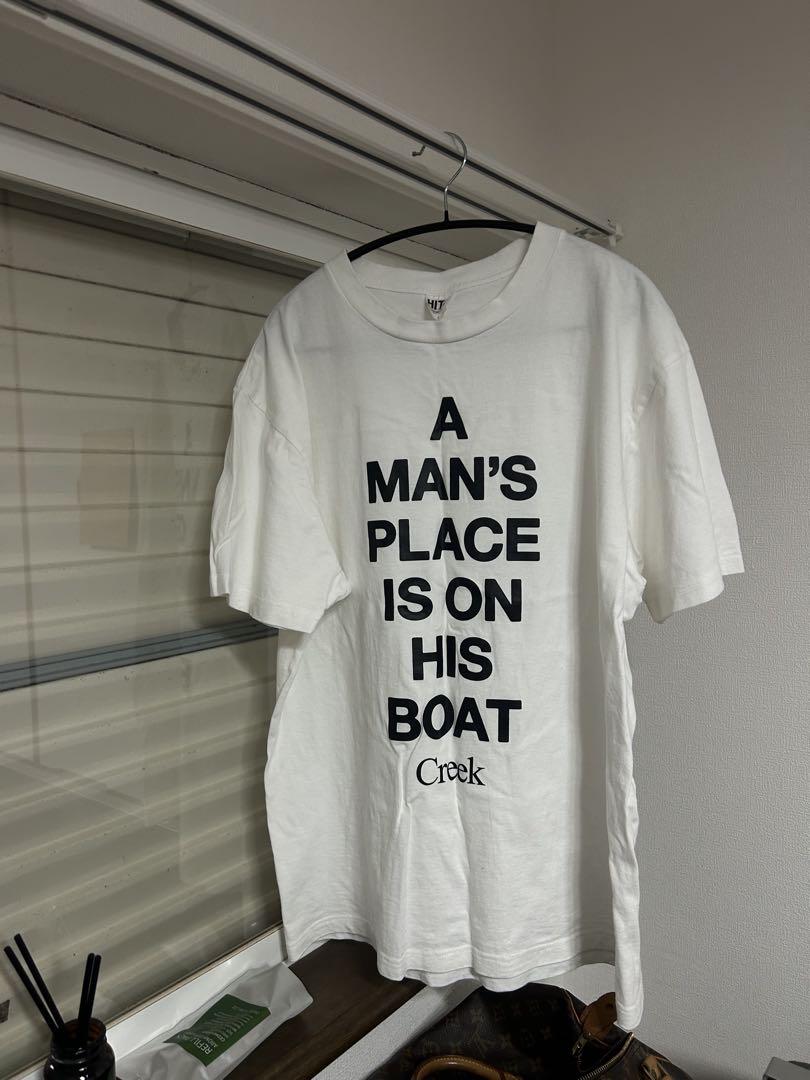 トップス Creek Angler's Device / \"On The Lake\"