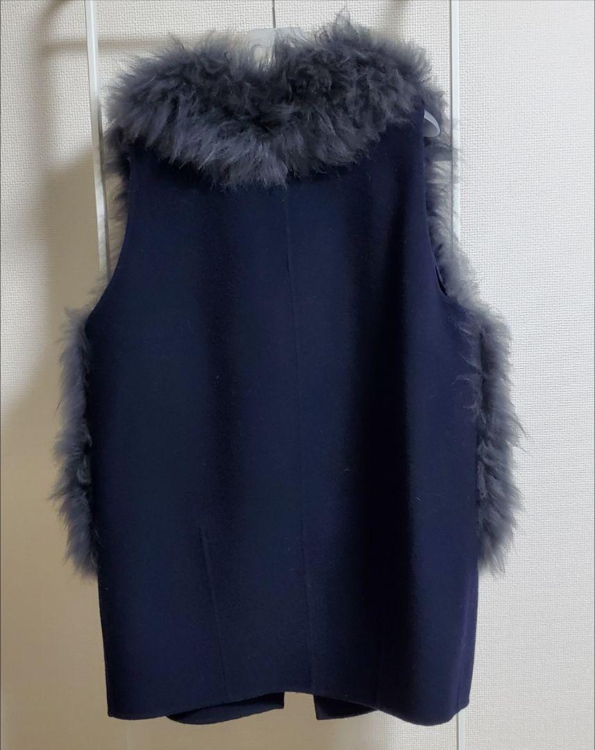 【美品】VERMEIL par iena カシミヤファージレ