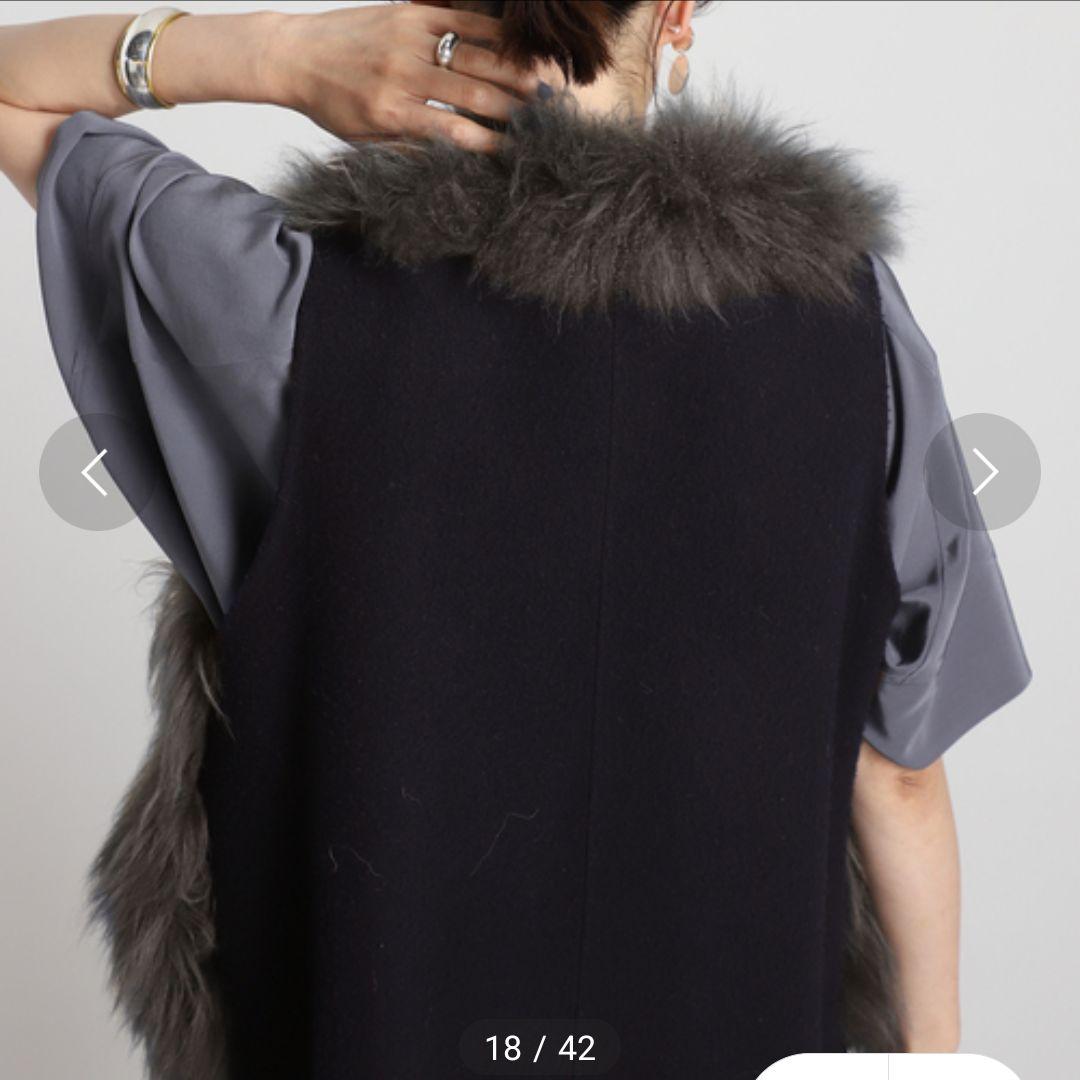 【美品】VERMEIL par iena カシミヤファージレ
