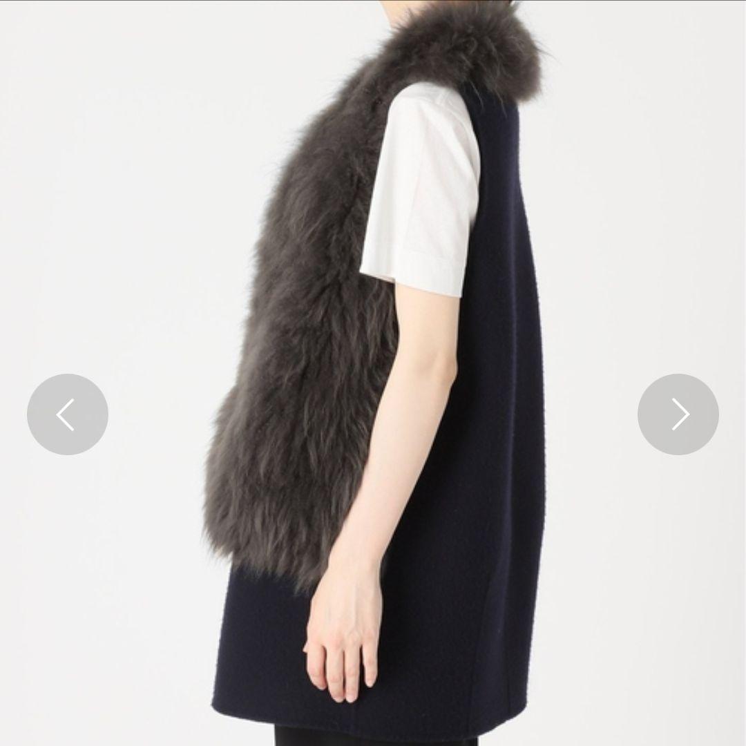 【美品】VERMEIL par iena カシミヤファージレ