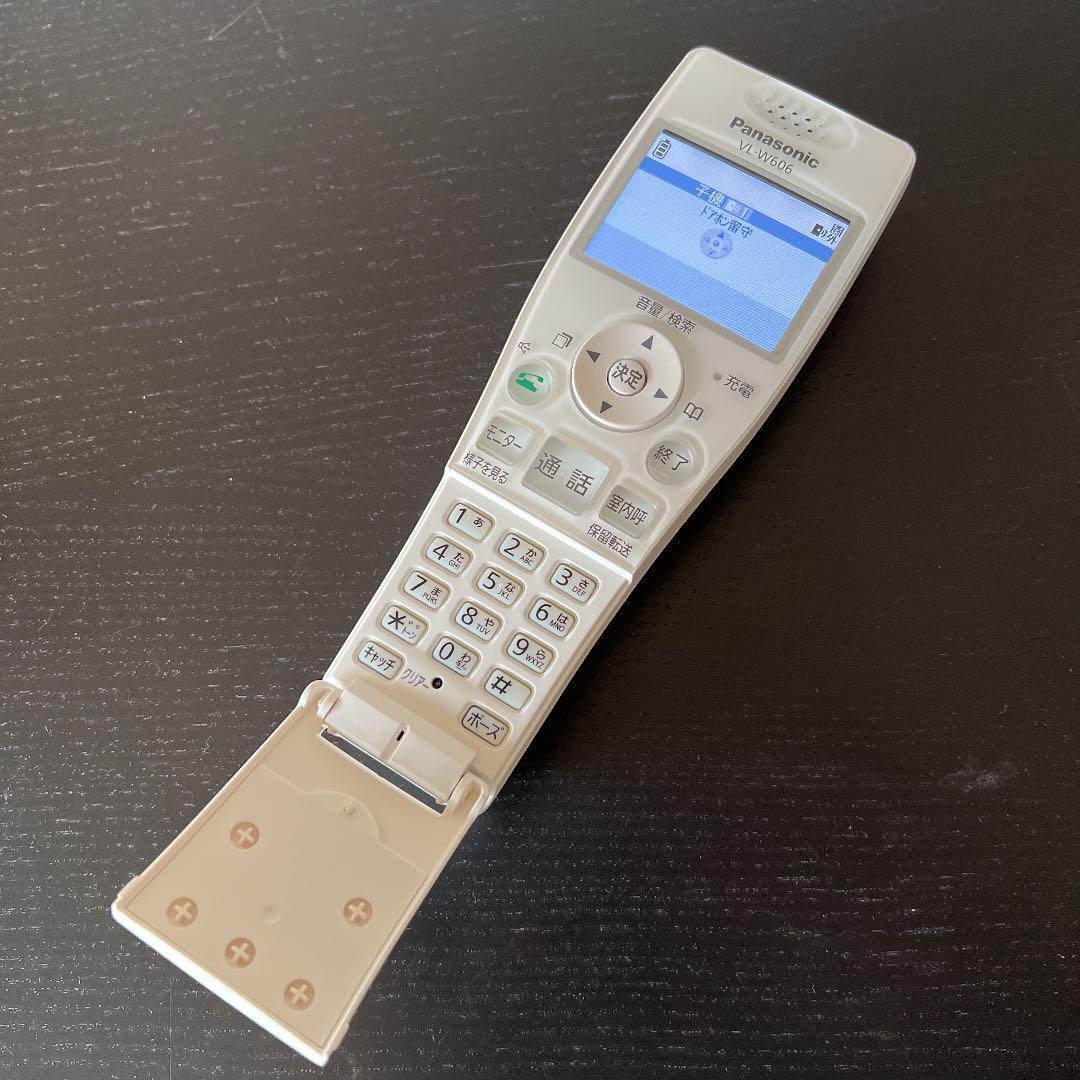 Panasonic パナソニック ワイヤレスモニター 増設子機 VL-W606 Panasonic パナソニック ワイヤレスモニター 増設子機 VL-W606
