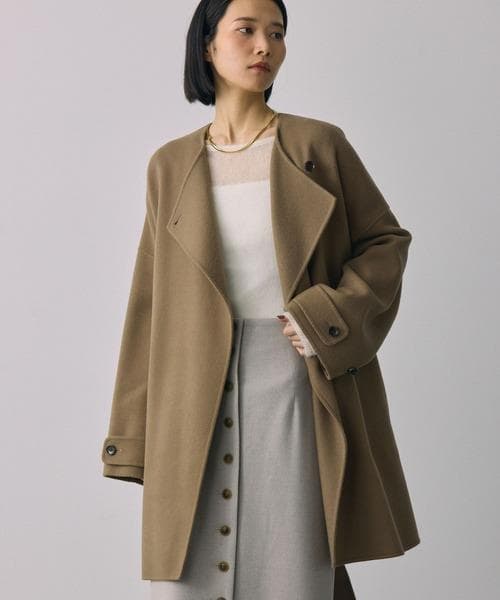 BABYLONE リバーミドルコート Free SIZE BABYLONE