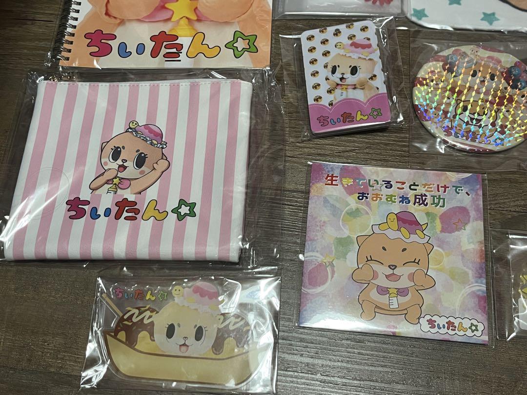 ちぃたん⭐︎グッズ 24点まとめ売り