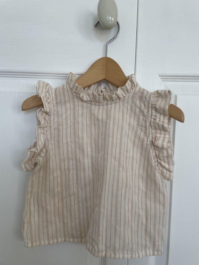 4Y Soor Ploom Thelma Chalk Stripe
