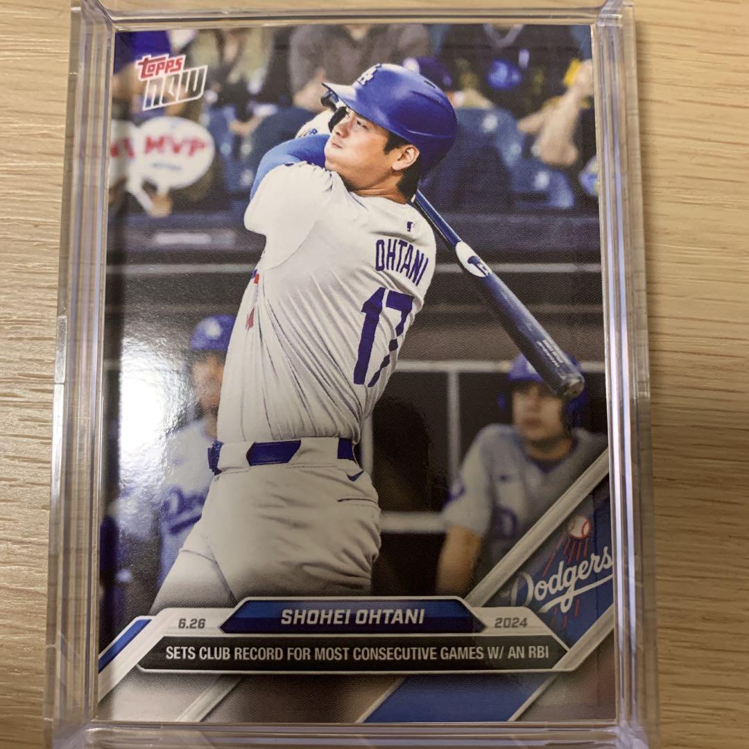 大谷翔平　MLB Topps Now Card AW-1 2018 TOPPS NOW #AW-1 大谷翔平 AL ROOKIE OF THE YEAR AWARD
