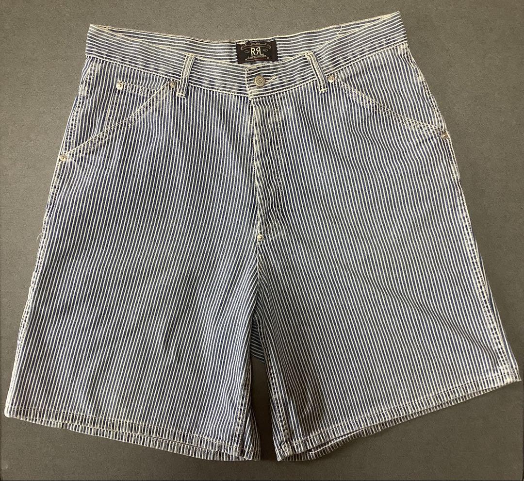 90s RRL 三ツ星タグ USA製 ハーフパンツ ラルフローレン 90s/USA製】RRL “Cargo Shorts” 30 カーゴ ショーツ ショート