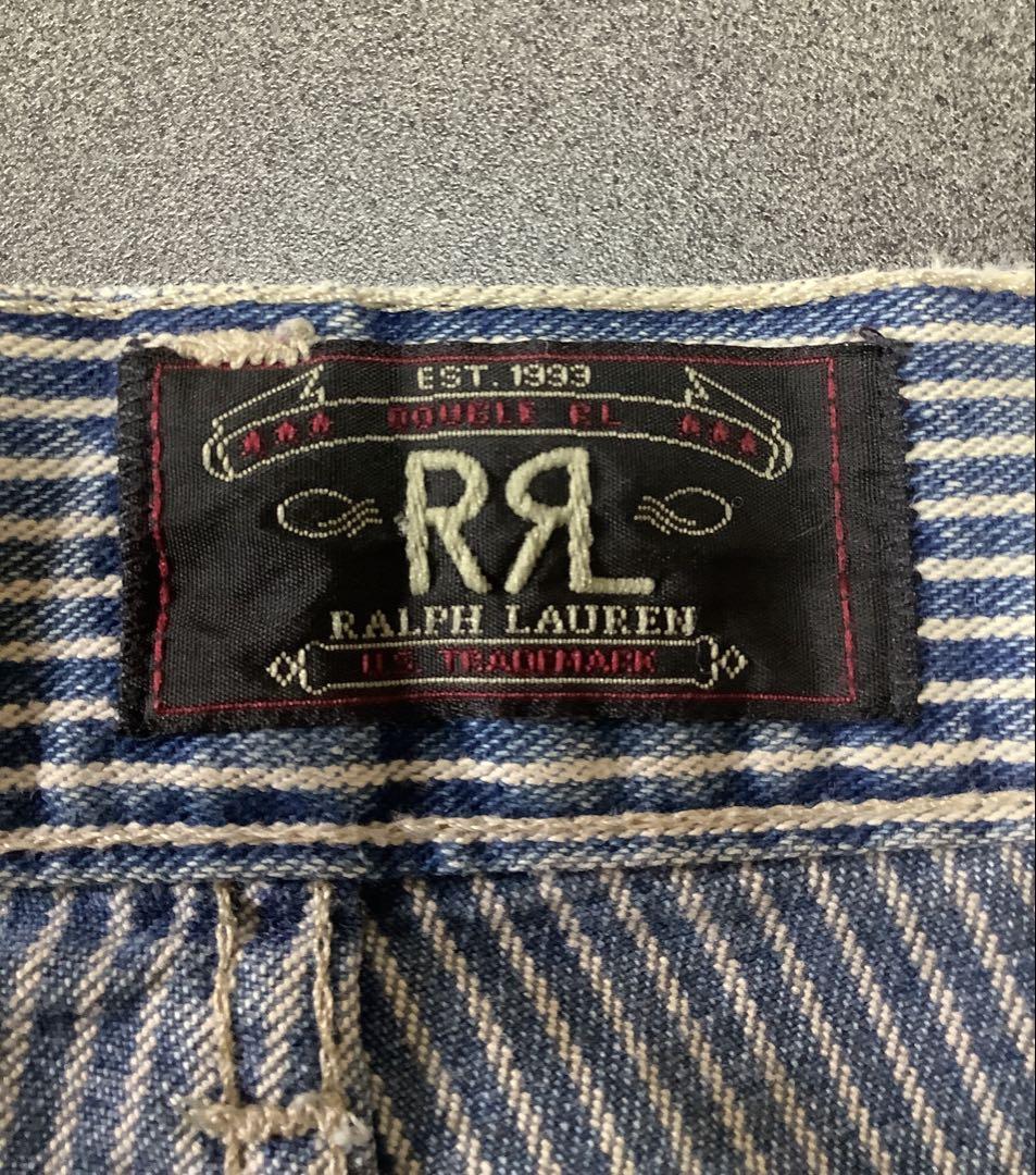 RRL ダブルアールエル 90年代 三ツ星 ショートパンツ【新品