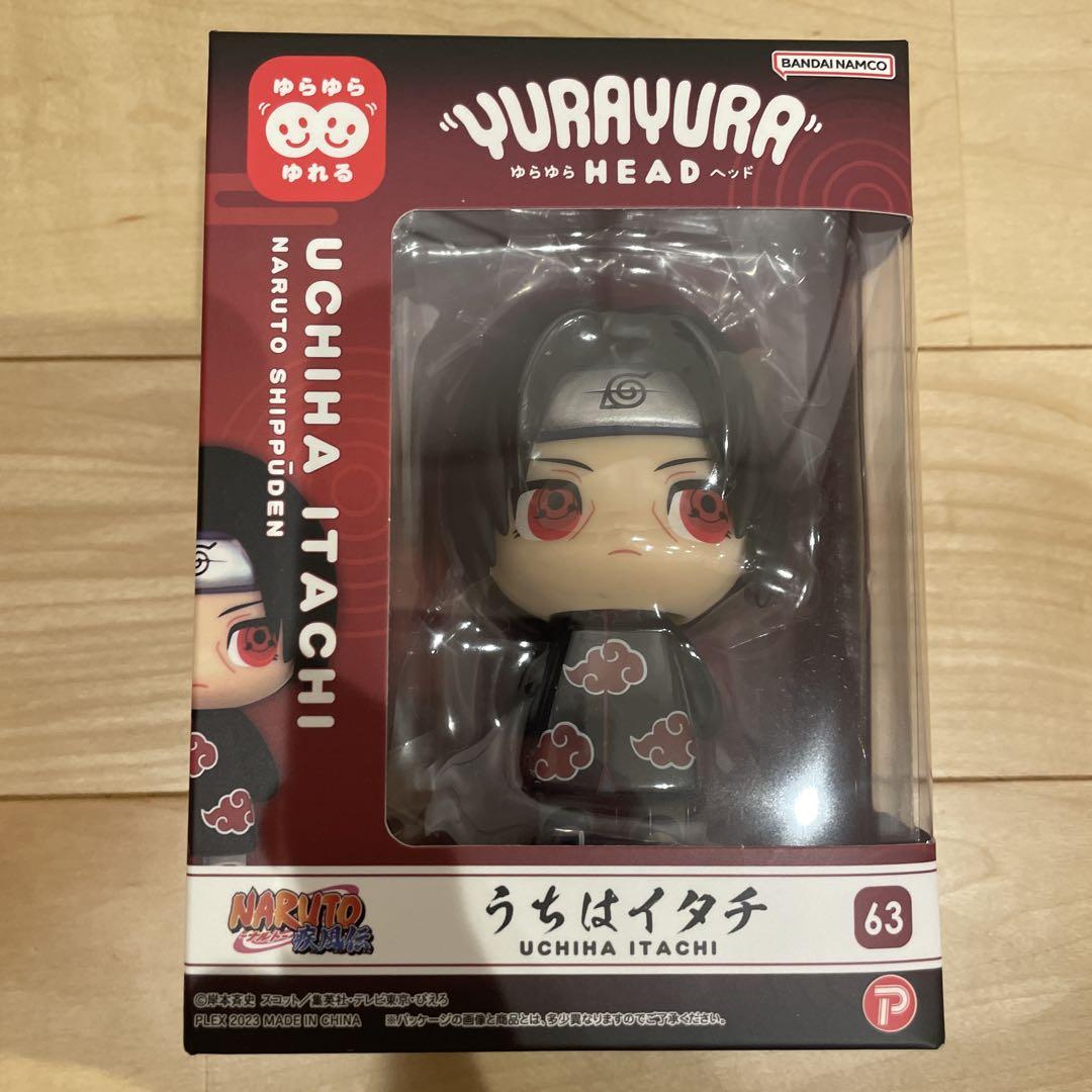 NARUTO疾風伝 ゆらゆらヘッドフィギュア 5体セット - メルカリ