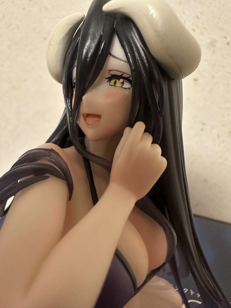 オーバーロード BiCute Bunnies Figure アルベド Desktop Cute