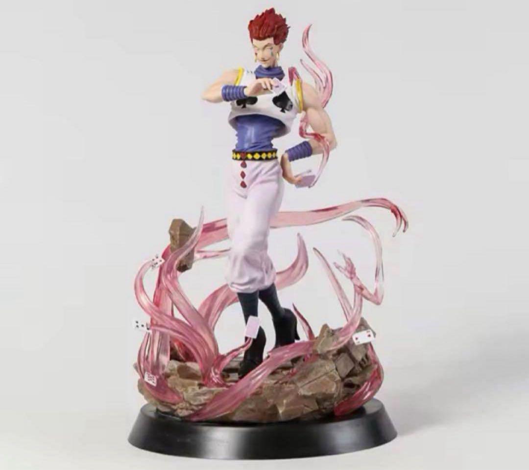 HUNTER×HUNTER ハンターハンター　ヒソカ　フィギュア　32cm