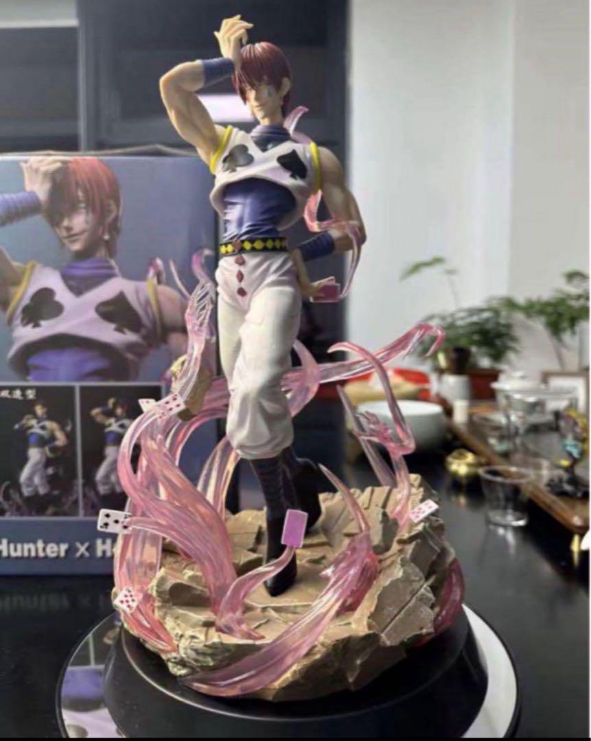 HUNTER×HUNTER ハンターハンター　ヒソカ　フィギュア　32cm