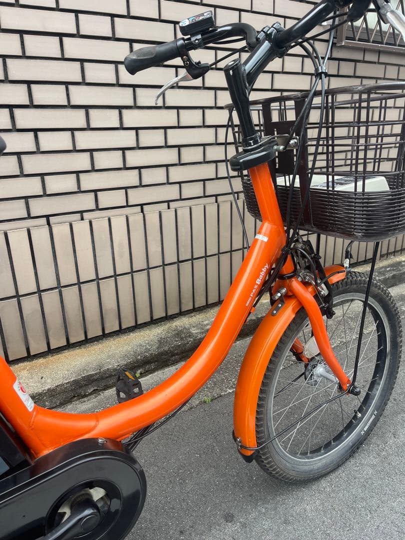 ヤマハパスベビー20インチ電動アシスト自転車YAMAHA