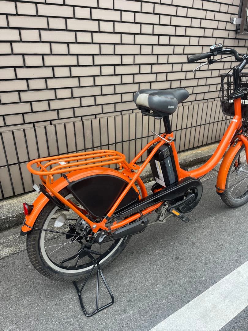 ヤマハパスベビー20インチ電動アシスト自転車YAMAHA