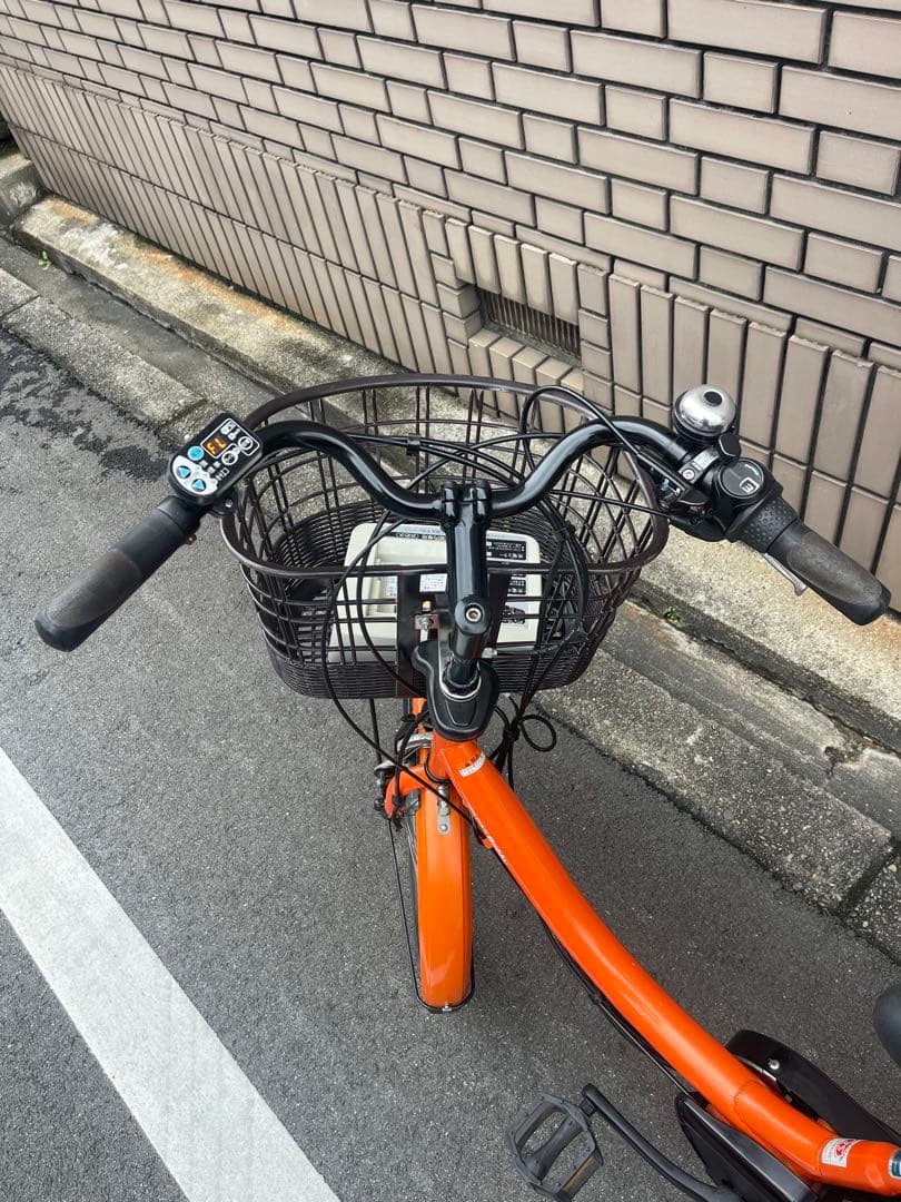 ヤマハパスベビー20インチ電動アシスト自転車YAMAHA