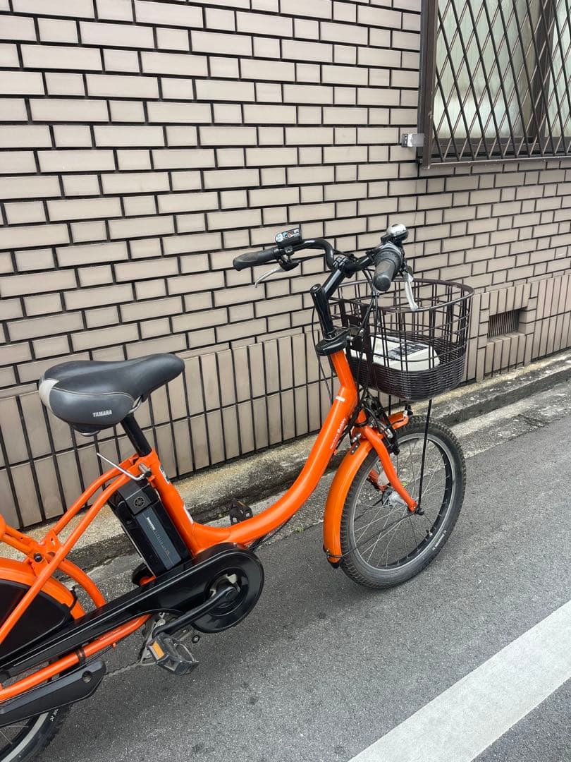 ヤマハパスベビー20インチ電動アシスト自転車YAMAHA