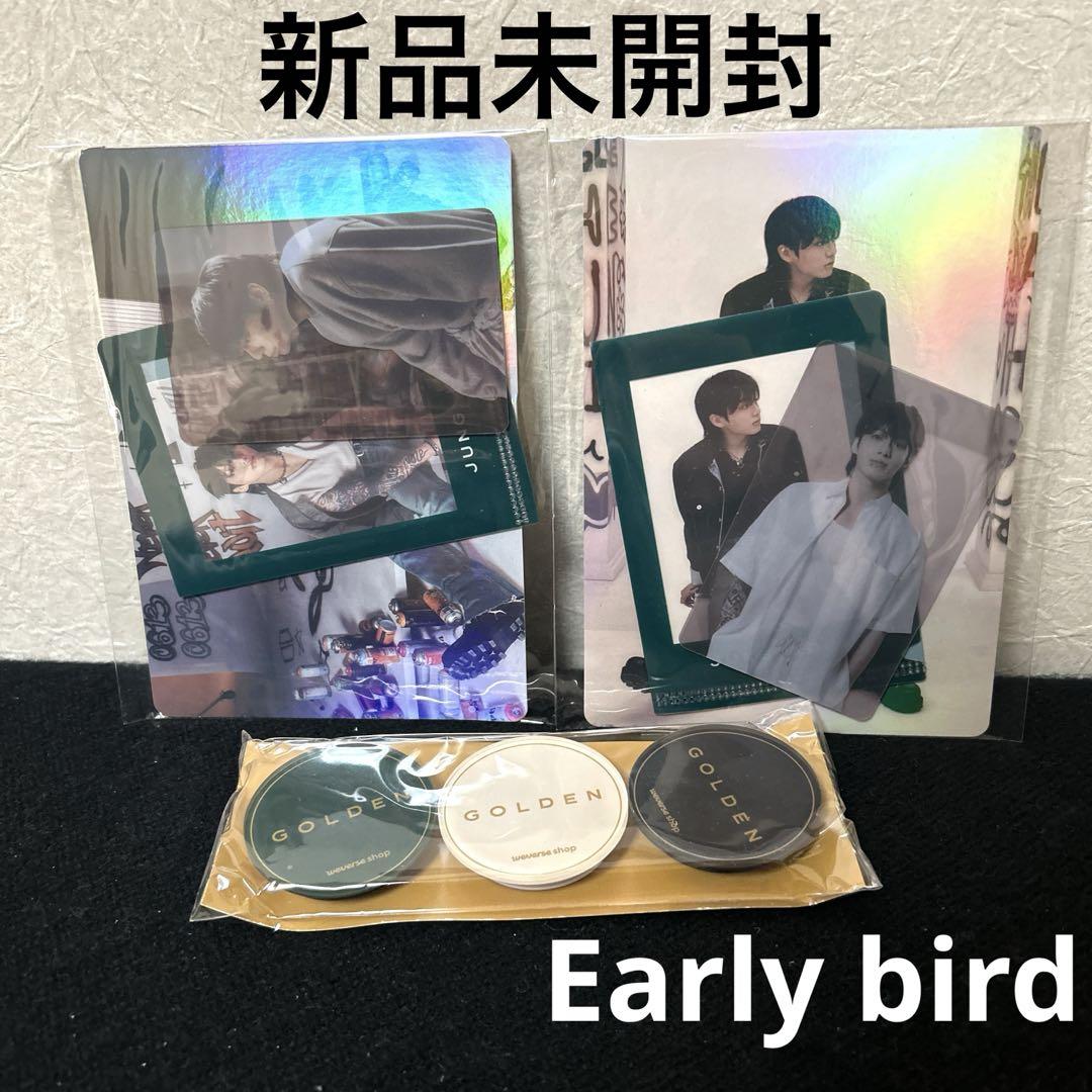 BTS ジョングク Golden Early weverse グローバル 特典