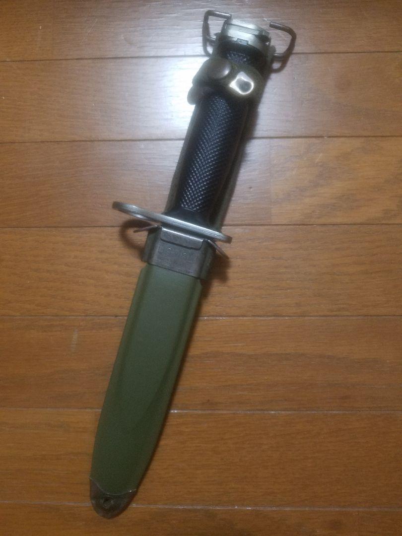 ナム戦/米軍/M8A1スキャバード/M7バヨネット/美品/M7銃剣