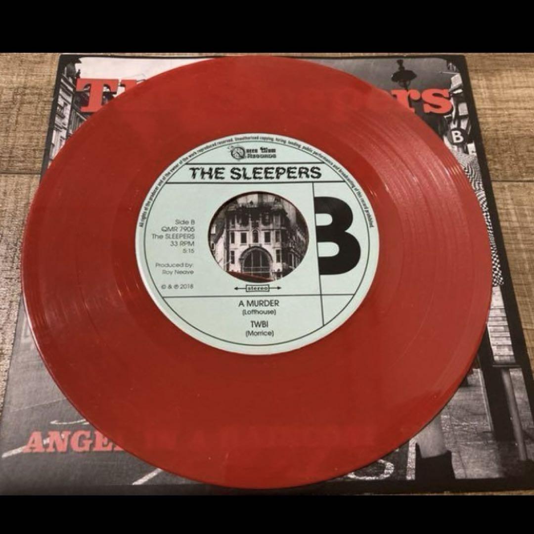 SLEEPERS 7インチ　uk punk powerpop パワーポップ