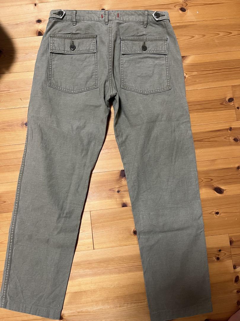 パンツ Le meilleur Dead stock Baker Pants