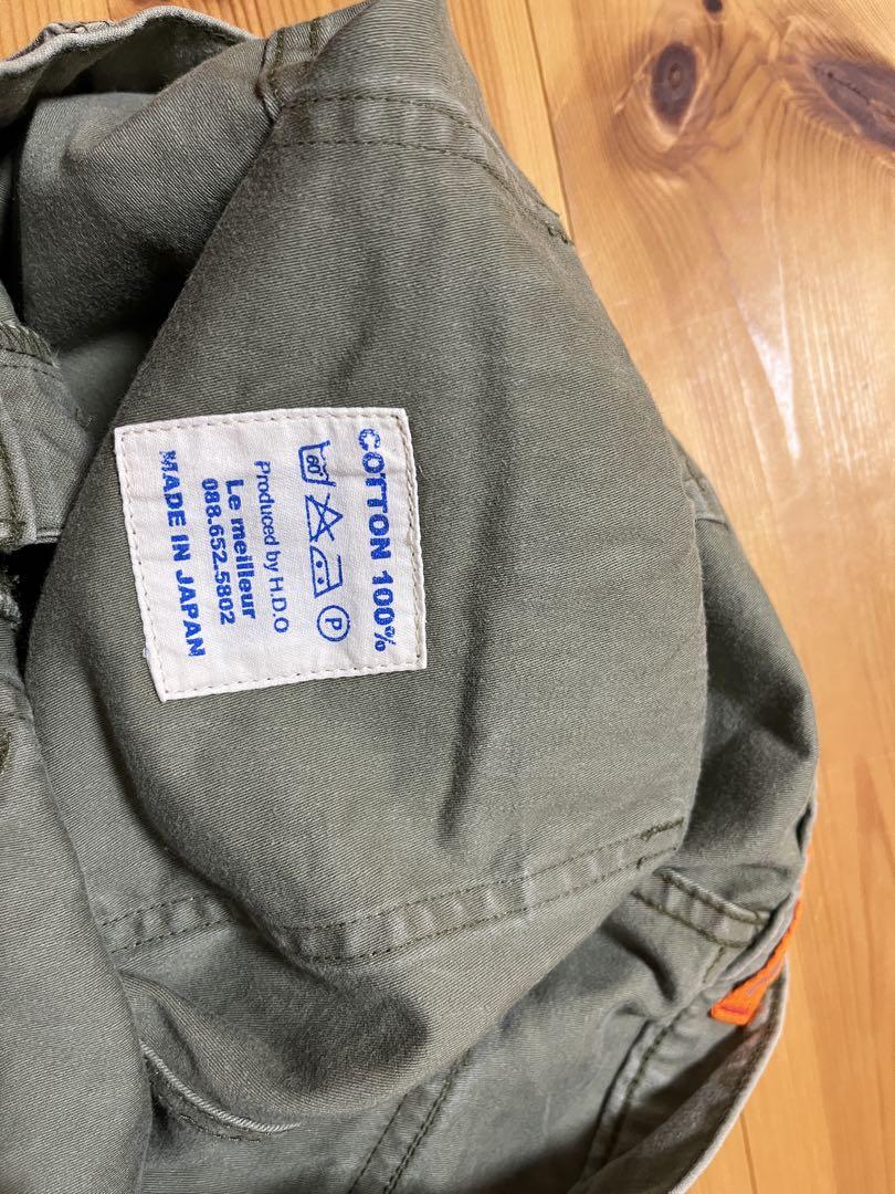 パンツ Le meilleur Dead stock Baker Pants