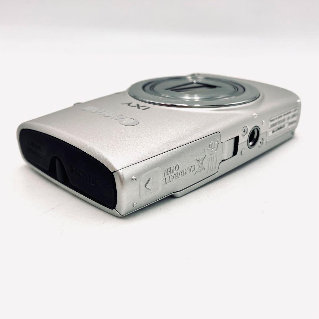 Canon IXY 630 シルバー　コンパクトデジタルカメラ