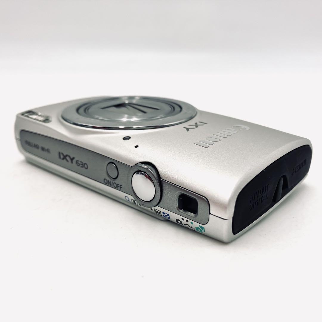 Canon IXY 630 シルバー　コンパクトデジタルカメラ