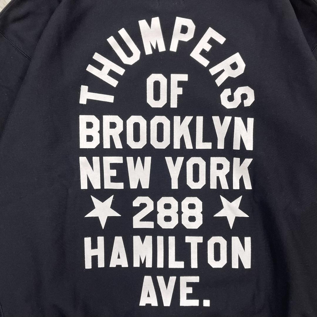 新品☆THUMPERS BROOKLYN NYC USA スウェット トレーナー