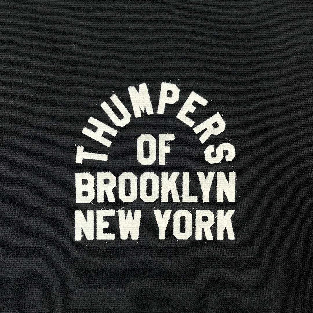 新品☆THUMPERS BROOKLYN NYC USA スウェット トレーナー