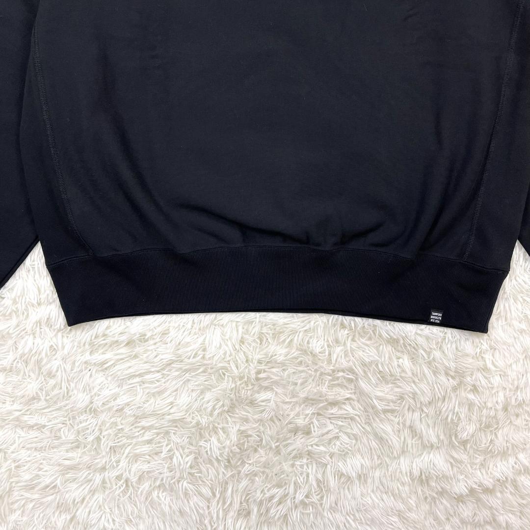 新品☆THUMPERS BROOKLYN NYC USA スウェット トレーナー