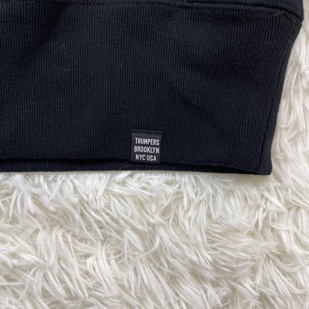新品☆THUMPERS BROOKLYN NYC USA スウェット トレーナー